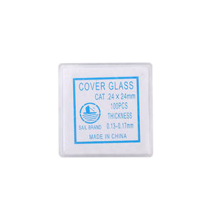 Portaobjetos de vidrio de laboratorio ultra claro personalizado de fábrica, microscopios, portaobjetos de vidrio - Product Image 3