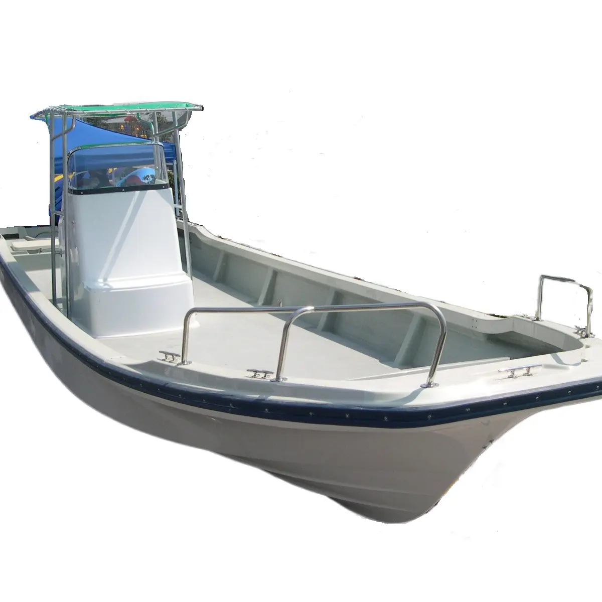 Barco de pesca novo modelo uga 31 cabine e barco aberto