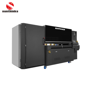 Sunthinks A3 Pagewide Printhead SC600 Soporte de gran tamaño Código QR/Varcode/Texto Impresión de datos variables Impresora digital de una sola pasada - Product Image 4