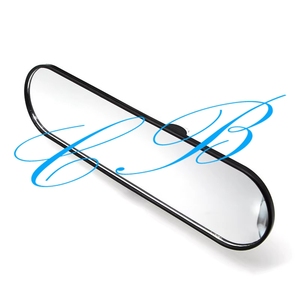 Universal Car Exterior Add <strong>Mirror</strong> Interior Rear <strong>View</strong> <strong>Mirror</strong> Wide-angle Interior Reversing Adjustable Blind Spot <strong>Mirror</strong> 30*6.8cm - Product Image 2
