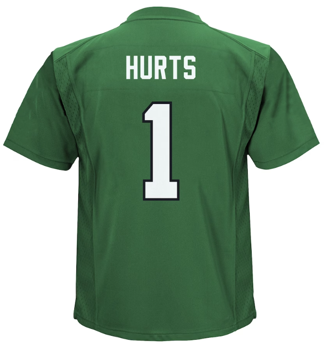 1 Hurts Kelly Green