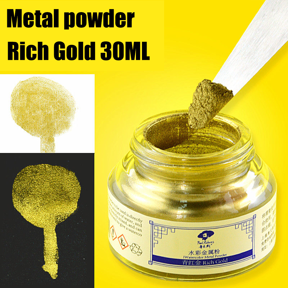 Rich Gold-matel powder