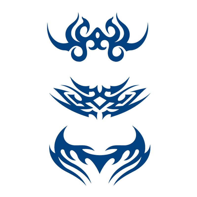 Three Tribal Symmetric