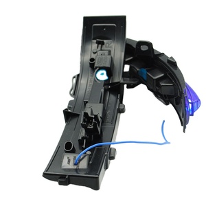 2016 Edge用の青いウェルカムライト付きスモークドアミラーシーケンシャルダイナミックウィンカー - Product Image 6