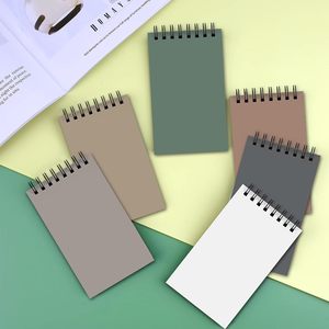 Paquete de 6 Cuadernos de bolsillo, Bloc de notas pequeño, libros de notas universitarios, libros de notas, diarios para estudio y notas - Product Image 1