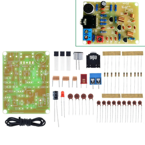 88-108MHz FM <strong>Frequency</strong> Modulation Wireless Microphone <strong>Module</strong> DIY Kits Transmitter Board Parts DC 3-6V FM Transmitter <strong>Module</strong> - Product Image 4