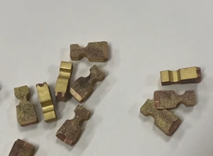 Factory Customized 2*4*15 3*3.5*6.8T Brass Copper Letters Number Alphabet <strong>for</strong> Batching <strong>Coding</strong> Machine - Product Image 4