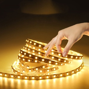 Commercial Cob <strong>LED</strong> Light Strip 5M 24 Volt Bendable PVC for Furniture Ceiling Decor App Control 24V <strong>12V</strong> Input 10M Length - Product Image 3