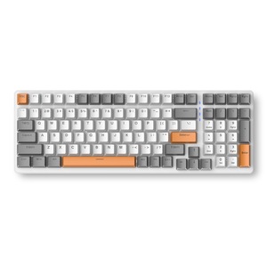 K3 100 teclas RGB Gaming Teclado mecánico para Gamer Hot-swap NKRO Type-C Wired Gaming Teclados personalizados Keycap - Product Image 1