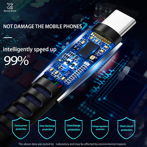 USB-A-C tipi kablo USB kablo hızlı şarj ve veri aktarma kablosu - Product Image 4