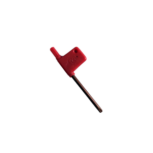 T6 T10 T15 T20สีแดงแบบธงคู่ปุ่มกด Torx - Product Image 2