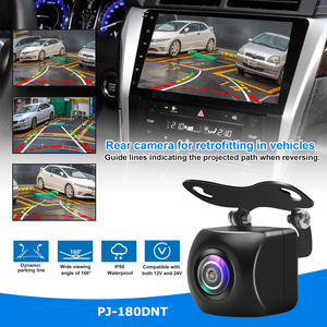 PJAUTO HD <strong>Dynamic</strong> Track <strong>Backup</strong> <strong>Camera</strong> Rear View Car <strong>Camera</strong> Reversing Aid - Product Image 2