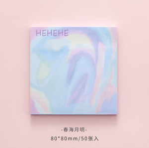 彩色渐变便签创意笔记本便签 - Product Image 6