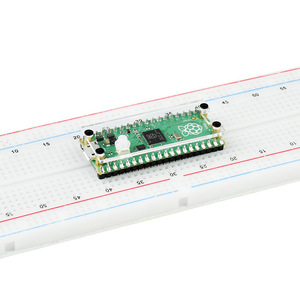 Raspberry Pi Pico Case Raspberry Pi Pico Acrílico Estuche transparente con tapa de botón