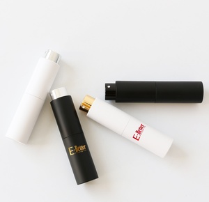 Custom Luxury 8ml 10ml 20ml <strong>30m</strong> Mini Pocket Twist up Travel Atomizer Cosmetic Refillable <strong>Perfume</strong> Spray Bottle - Product Image 1