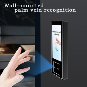 Dispositivo biometrico di controllo di accesso di riconoscimento della vena del palmo/del viso di WiFi 4G di visione notturna dispositivo di presenza della porta della rete Tcp/Ip