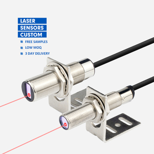 M12 200mm NPN NO Laser <strong>Diffuse</strong> Optical <strong>Proximity</strong> <strong>Sensor</strong> for Position Detection - Product Image 1