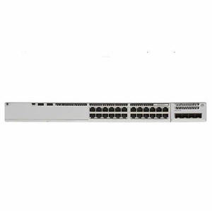 真新しいネットワークC9200L24ポートPoE4x1GアップリンクスイッチネットワークエッセンシャルC9200L-24P-4G-E - Product Image 4