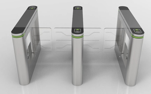 Sistemi automatici di controllo di accesso a barriera a oscillazione larga per cancello cilindrico per corsia di velocità - Product Image 4