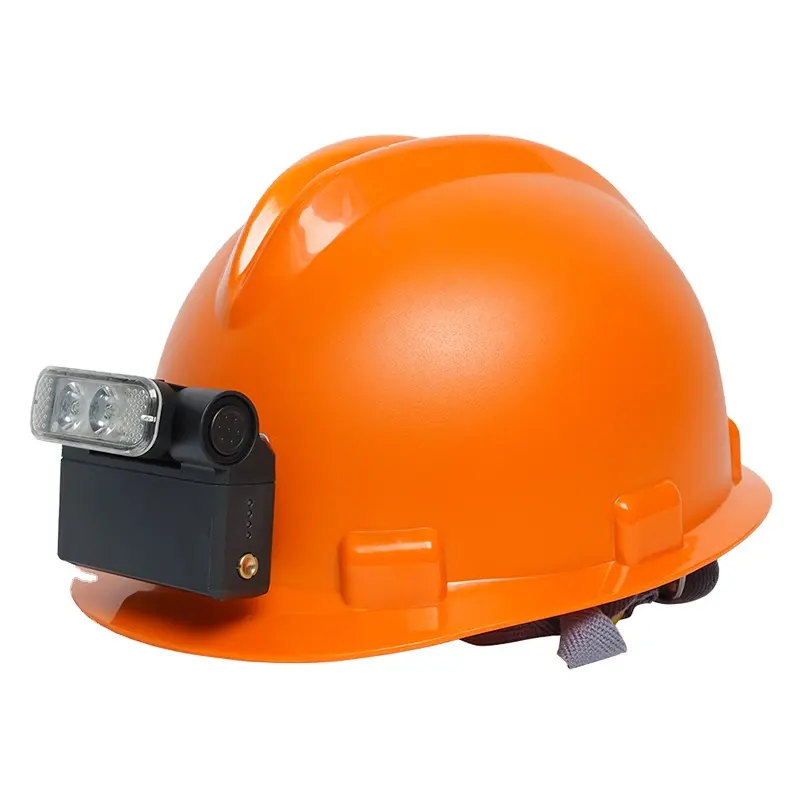 Atex Explosion- proof head lamp LED Portable Torch Flashlight for various helmet quick install coal mining harsh area
