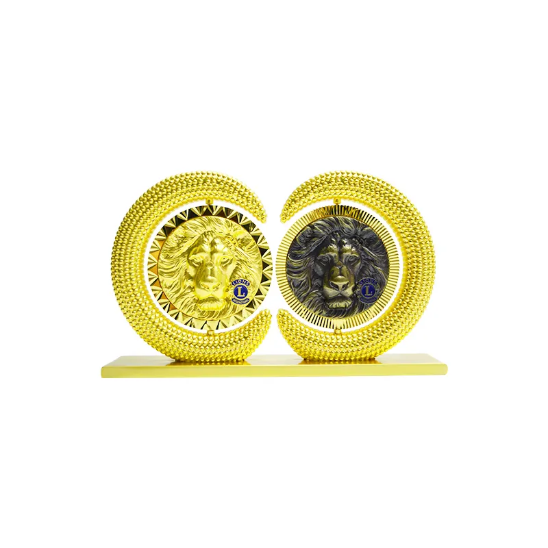 Faça sua própria moeda de lembrança 24K Real Ouro Moeda Design Personalizado Logotipo Gravado Em Branco Metal Latão Moedas Antigas Banhado A Europa