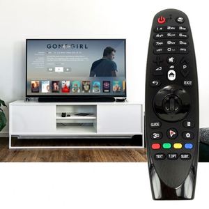 New Arrival HR600 Magic Remote Control for LG Smart TVs High Quality USB 2.4G Remote with Waterproof Function <strong>AM</strong> 433MHz - Product Image 1