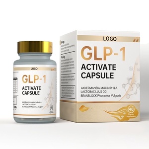 Oem GLP-<span class=keywords><strong>1</strong></span> viên nang thèm ăn ức chế cảm giác no kích thích bài tiết insulin 200mg người lớn tuổi thọ 24 tháng - Product Image 1