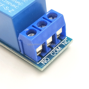 1チャンネル5Vリレーモジュール低レベルトリガー高地上レベルリレー拡張ボードJQC-3FF-S-Z LED付き - Product Image 5