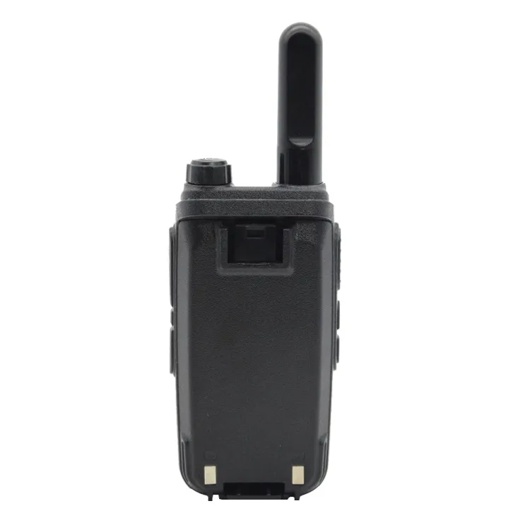 Émetteur-récepteur portable double bande longue portée 5W avec fonction d'affichage Talkie-walkie Radio 2 voies