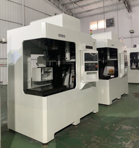 Centro de mecanizado de perforación Vertical de 3 ejes de 5 ejes y 4 ejes de alta velocidad, Centro de máquina vertical, máquina CNC pequeña Vmc para Metal, - Product Image 2