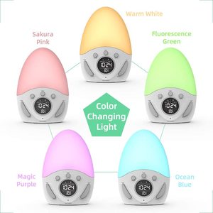 Instead of Being Woken up in the Morning by Loud Alarm with Night Lamp Mimic the Effect of a Sunrise at Dawn Alarm Clock - Product Image 6