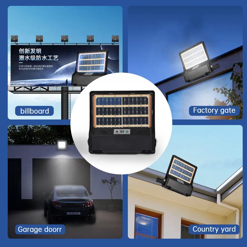 solar flood light led