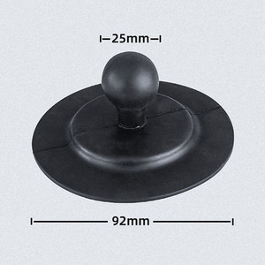 1 "ボールフレキシブルRAMマウント部品同等のフレックス接着ボールベース - Product Image 4