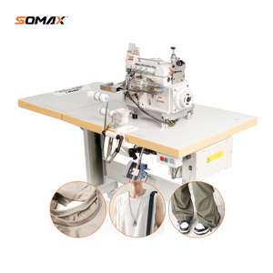 SM-01 полуавтоматическая швейная машина Somax для свитера и футболки - Product Image 4