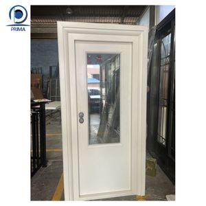 Dış cephe giriş sınıfı için Prima güvenlik çelik kapılar-ana giriş bitmiş yüzey fabrikası ucuz fiyat son tasarım - Product Image 5