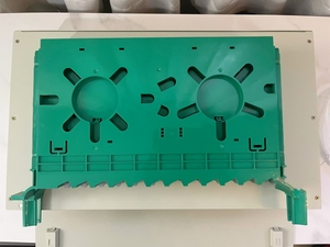 19inch ODF Rack Mount Fiber Optic Splice Tray <strong>with</strong> 24 Ports Indoor Use SC APC Interface Distribution Frame Fiber Optic Equipment - Product Image 5
