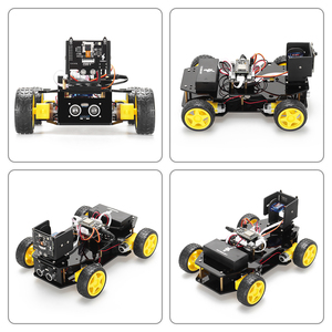 Tscin buny Zufälliges Kombinationskit-Programmier projekt Gummirad-Kamera-Auto-Kit ESP32 WROOM32 Development Board für Arduino - Product Image 2