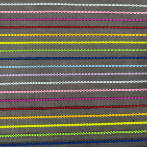 Nhà Máy Bán Buôn Sọc Cứng Vải Tuyn Net Lưới Vải Đầy Màu Sắc Cho Hàng May Mặc Dệt May Nhà Đồ Chơi Rèm Cửa Cho Cô Gái 'Văn Phòng Phẩm - Product Image 3