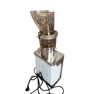 Küçük ticari elektrikli elma portakal armut zencefil suyu sıkacağı meyve sıkacağı yapma makinesi - Product Image 2