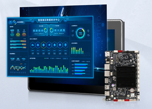 Hochleistungs-RK3588 2K 4K 8K-Video-PCBA & PCB Android 12 Linux-Betriebs system LVDS EDP V-by-One-Schnitts telle 5G WIFI Embedded LCD-Motherboard - Product Image 5