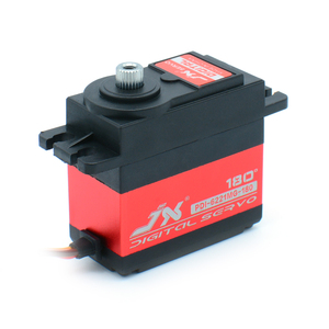 JX PDI-6221MG-180デジタルサーボ20kg大型トルク180 ° 高トルクメタルギア1/10 1/8 RCカー用ボートロボット & ヘリコプター - Product Image 4