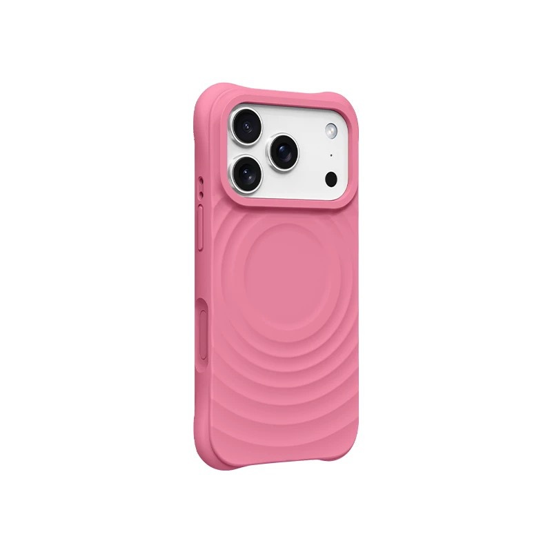 Polvere leggera ad assorbimento magnetico a onda di silicone liquido
