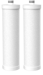 Reemplazo de filtro de agua Cartucho de filtro de 0,5 micras Cartucho de filtro CTO de carbono para sistema de fregadero de ósmosis inversa - Product Image 2