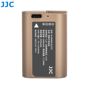 แบตเตอรี่ลิเธียมไอออนแบบชาร์จไฟได้ USB-C JJC สำหรับ pansonic LUMIX S5 iix/ S5/DC-S5/DC-G9M2/GH3/GH4/GH5/GH5S/G9/GH6/GH7/G9II - Product Image 2