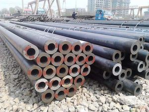 石油管线钢用热轧无缝钢管低碳钢圆碳管