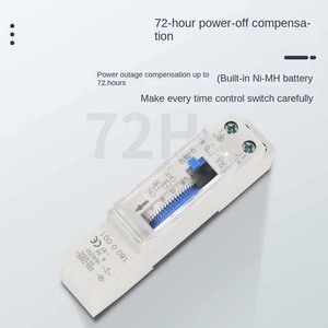 SUL180a 16a Timer meccanico 15 minuti 24 ore programmabile Din ferroviario Timer Time Switch relè - Product Image 6