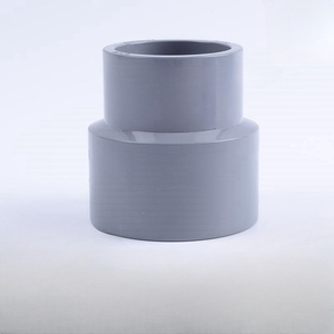 美国材料试验学会SCH80高压CPVC减速器联轴器3/4 ''* 1/2'' 塑料减速器管件化学光滑聚氯乙烯-U 25毫米20毫米 - Product Image 4