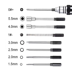 8 in 1 Screwdriver Hobby Tools <strong>Kit</strong> for <strong>RC</strong> Car Drone Plane Hex Spanner Socket Hexagon H1.5 H2.0 H2.5 H3.0 - Product Image 4