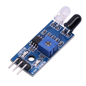 IR-Infrarot-Hindernis vermeidung sensor modul DIY Smart Car Robot 3-Draht Reflective Photo electric Neu - Product Image 6