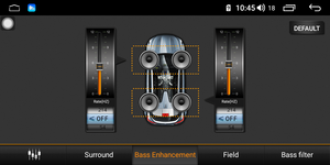 Horizontal Touch Screen 9 Inch <strong>Android</strong> 10 DVD Radio Audio Media Player <strong>with</strong> <strong>Wifi</strong> OBD <strong>GPS</strong> Navigation for Lamborghini Aventador - Product Image 5